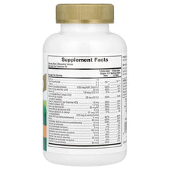NaturesPlus, Animal Parade® Gold, Children's Chewable Multivitamin, Cherry, Grape & Orange, 120 Animal-Shaped Tablets