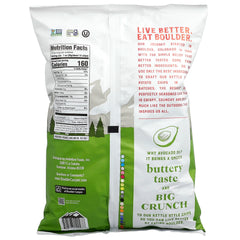 Boulder Canyon, Avocado Oil Kettle Style Potato Chips, Classic Sea Salt, 10 oz (283.5 g)
