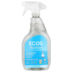Ecos®, Plant Powered Window Cleaner, Vinegar, 22 fl oz (650 ml)