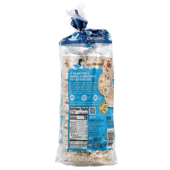 Lundberg, Organic Brown Rice Rice Cakes, Lightly Salted, 8.5 oz (241 g)