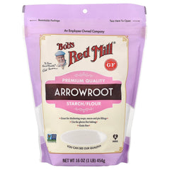 Bob's Red Mill, Arrowroot Starch/Flour, 16 oz (454 g)