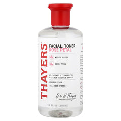 Thayers, Facial Toner, Rose Petal, Alcohol-Free, All Skin Types, 12 fl oz (355 ml)