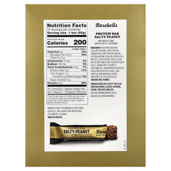 Barebells, Protein Bar, Salty Peanut, 12 Bars, 1.94 oz (55 g)