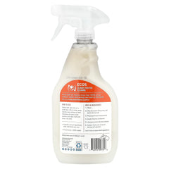 Ecos®, Plant Powered Furniture Cleaner + Polish, Olive Oil & Citrus, 22 fl oz (650 ml)