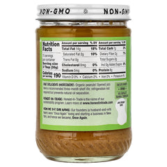 Once Again, Organic Peanut Butter, Creamy, Unsweetened, 16 oz (454 g)