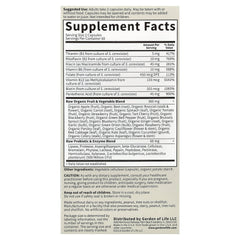Garden of Life, Vitamin Code®, RAW B-Complex™, 120 Vegan Capsules