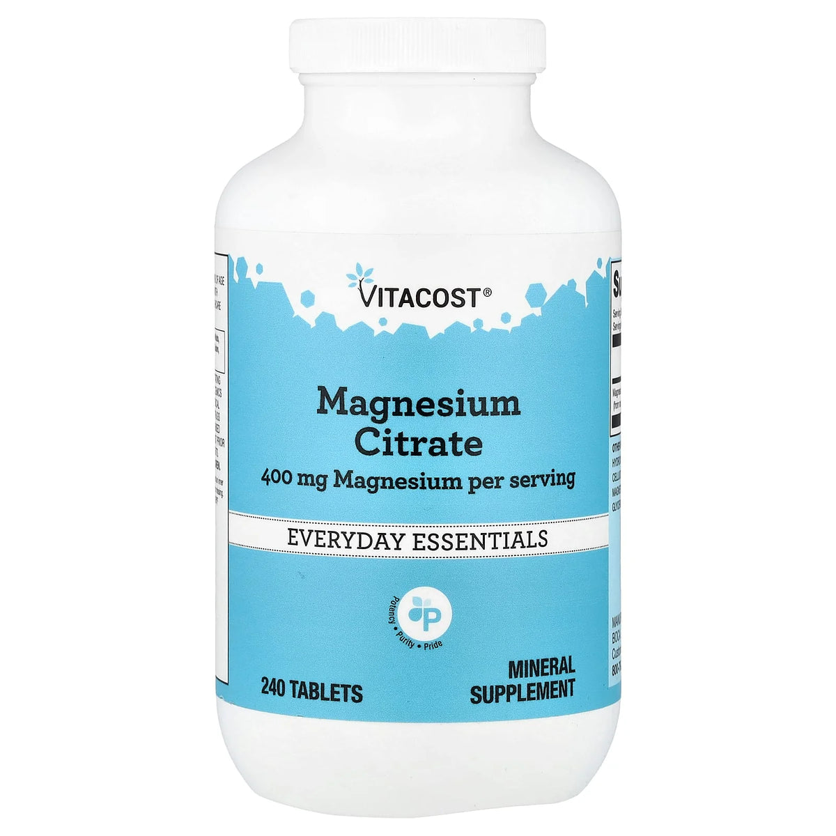 Vitacost, Magnesium Citrate, 240 Tablets (200 mg per Tablet)