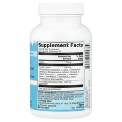 Vitacost, Probiotic 15-35 With NutraFlora® FOS, 60 Vegetarian Capsules