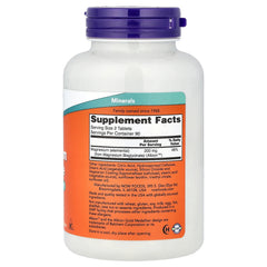 NOW Foods, Magnesium Glycinate, 180 Tablets (100 mg per Tablet)