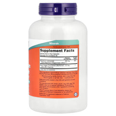 NOW Foods, Magnesium Glycinate With BioPerine®, 180 Veg Capsules