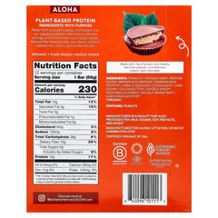 Aloha, Organic Protein Bars, Peanut Butter Cup, 12 Bars, 1.98 oz (56 g) Each