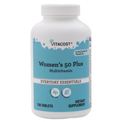 Vitacost, Women's 50 Plus Multivitamin, 120 Tablets