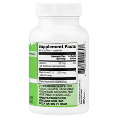 Vitacost, CoQ10, 200 mg, 60 Capsules