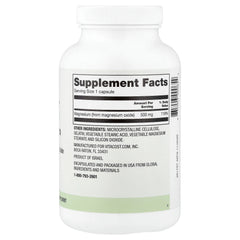 Vitacost, Everyday, Magnesium, 500 mg, 180 Capsules