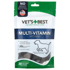 Vet's Best, Multi-Vitamin Soft Chews, For Dogs, All Sizes, 30 Soft Chews, 4.2 oz (120 g)