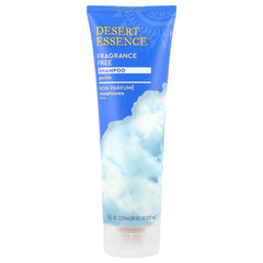Desert Essence, Shampoo, Fragrance Free, 8 fl oz (237 ml)