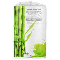 Vitacost, The Clean Collection™, Bamboo Bath Tissue, 12 Double Rolls
