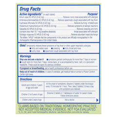Boiron, AllergyCalm™, Unflavored, 60 Meltaway Tablets