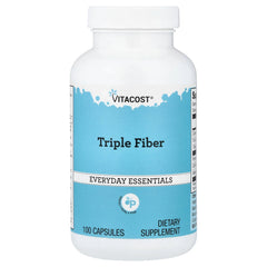 Vitacost, Triple Fiber, 100 Capsules