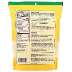 Bob's Red Mill, Organic Yellow Corn Polenta, 24 oz  (680 g)