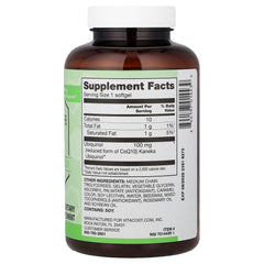 Vitacost, Synergy®, Ubiquinol CoQH, 100 mg, 120 Softgels