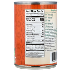 Farmer's Market Foods, Organic Pumpkin Puree, 15 oz (425 g)