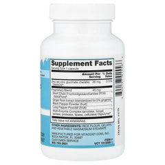 Vitacost, Chelated Zinc, 180 Capsules
