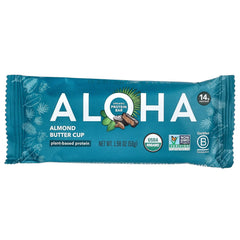 Aloha, Organic Protein Bars, Almond Butter Cup, 12 Bars, 1.98 oz (56 g) Each